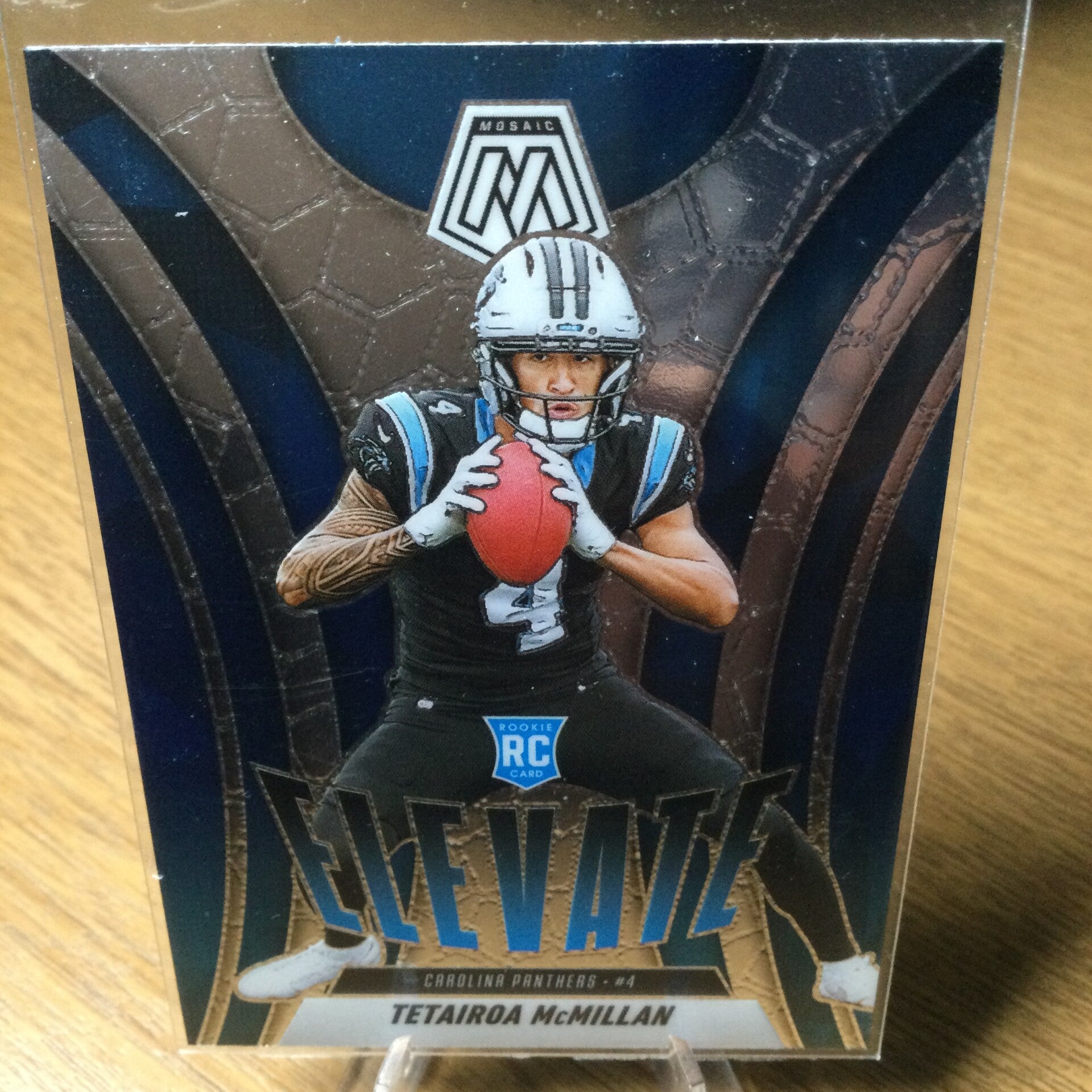 TETAIROA McMILLAN RC - 2025 PANINI MOSAIC - ELEVATE #6