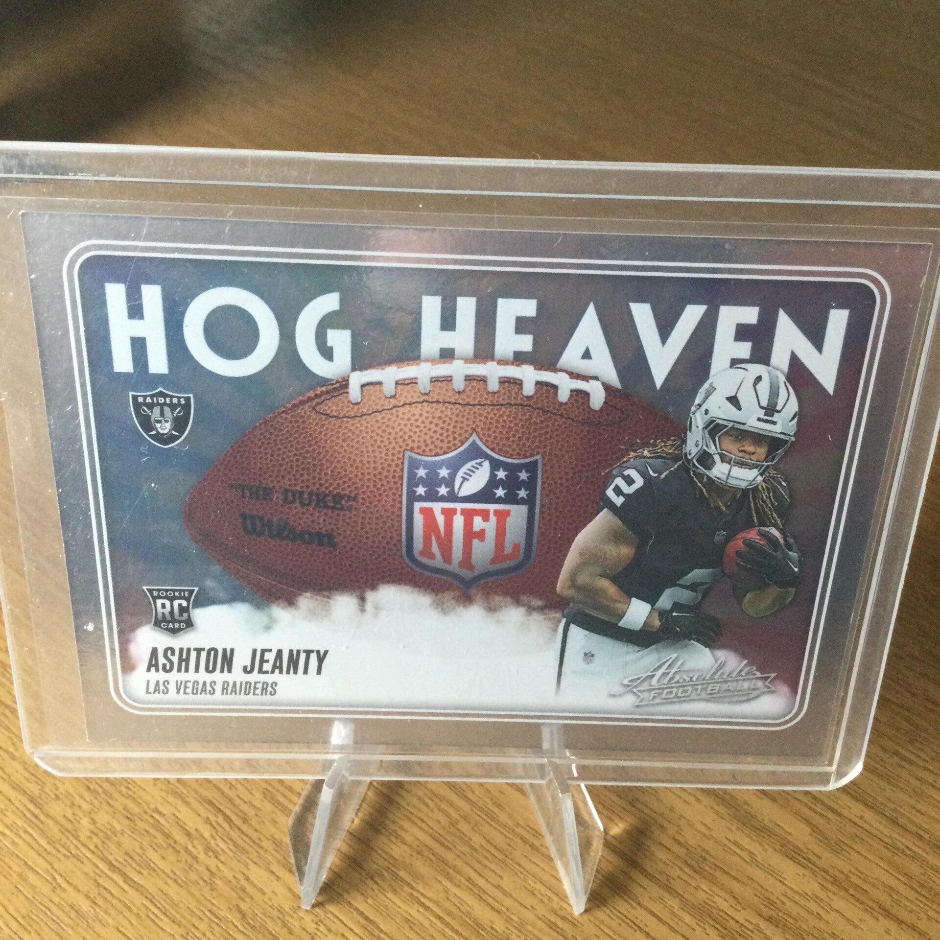 ASHTON JEANTY RC - 2025 Panini Absolute - HOG HEAVEN #HH-AJY