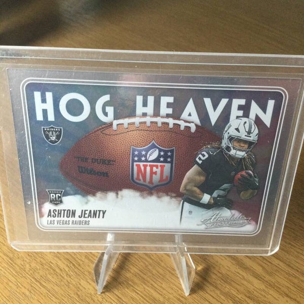 ASHTON JEANTY RC - 2025 Panini Absolute - HOG HEAVEN #HH-AJY