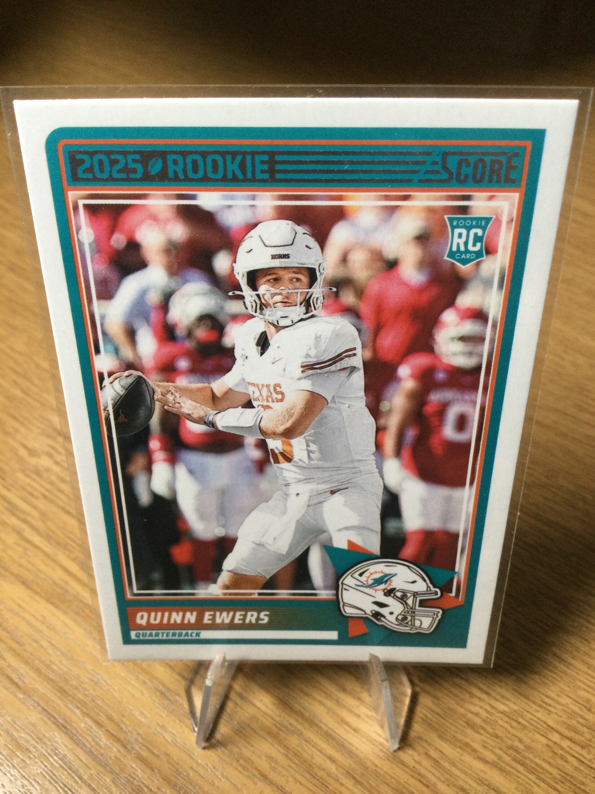 QUINN EWERS RC - 2025 PANINI SCORE - ROOKIE BASE #75