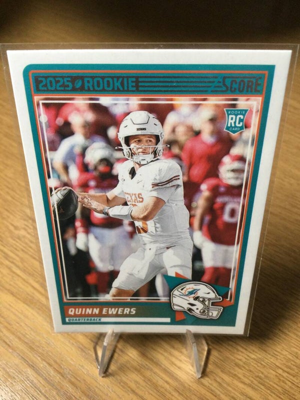 QUINN EWERS RC - 2025 PANINI SCORE - ROOKIE BASE #75