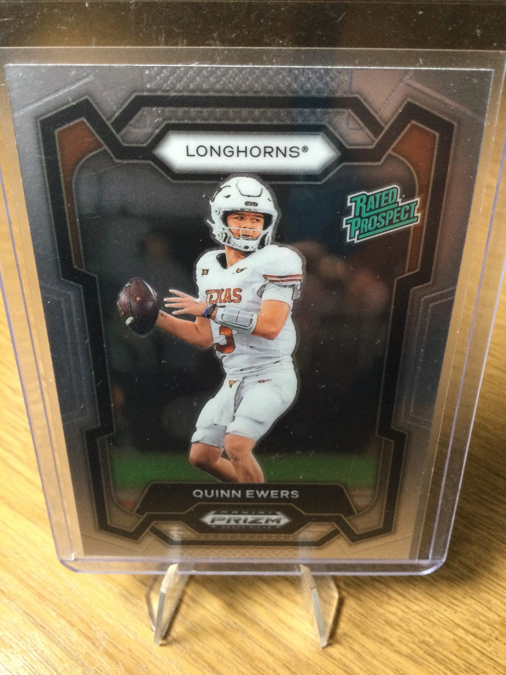 QUINN EWERS - 2024 PANINI PRIZM DRAFT PICKS - RATED PROSPECT #191