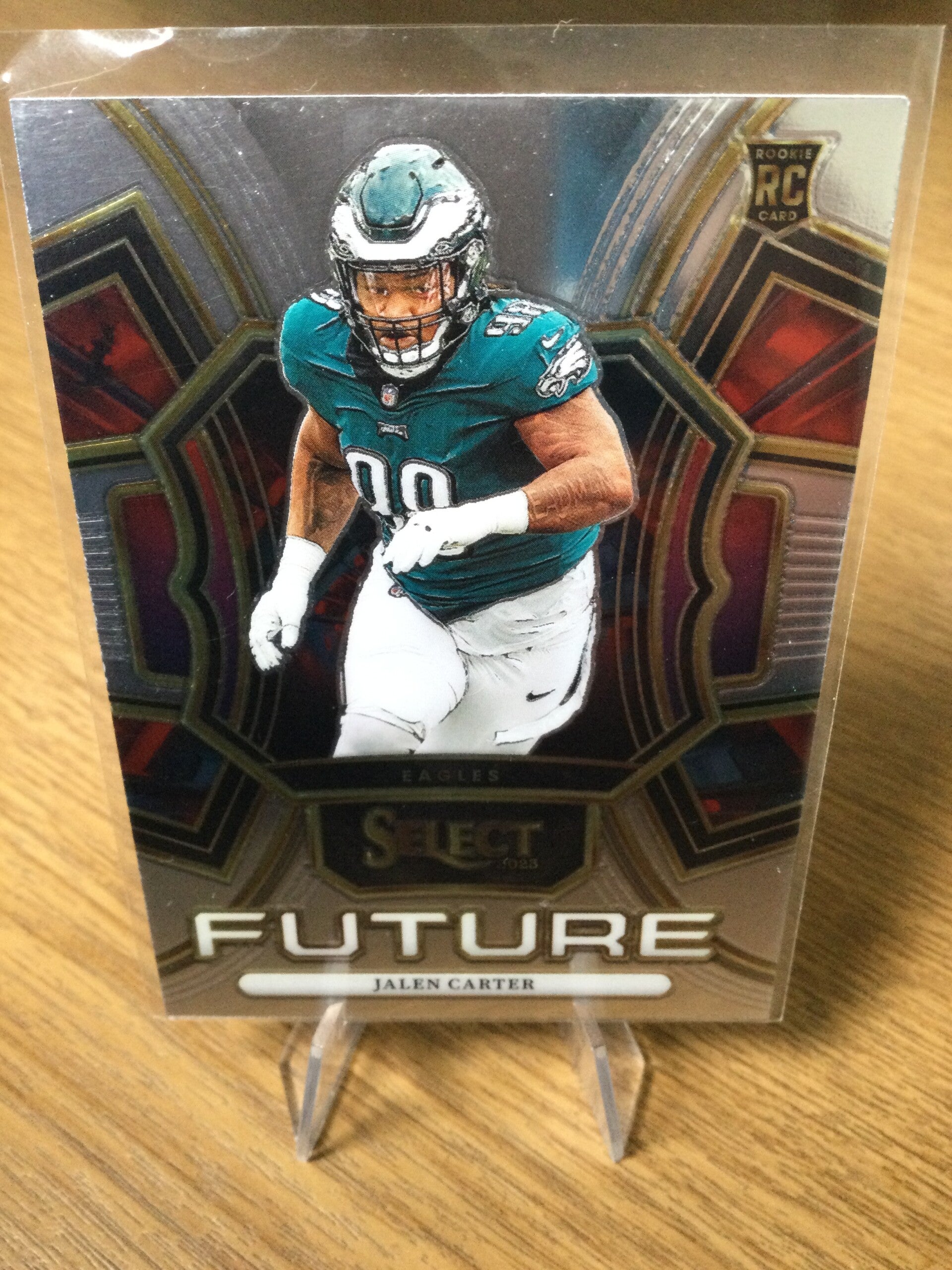 JALEN CARTER RC - 2023 PANINI SELECT - FUTURE #FUT-JCA