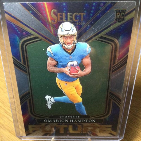 OMARION HAMPTON RC - 2025 PANINI SELECT - FUTURE #13