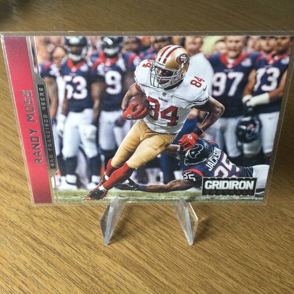 Randy Moss - 2012 Panini Gridiron - Gridiron Football #167