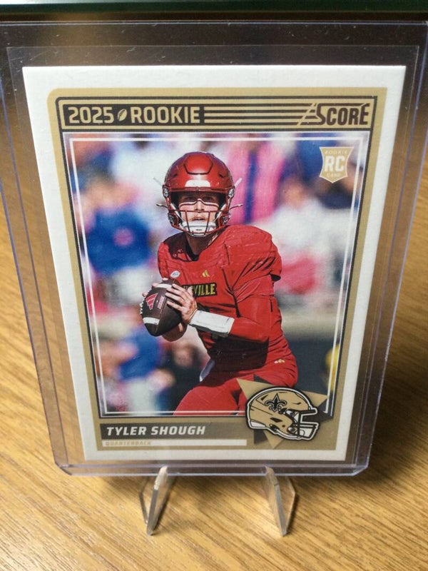 TYLER SHOUGH RC - 2025 PANINI SCORE - ROOKIE BASE #71