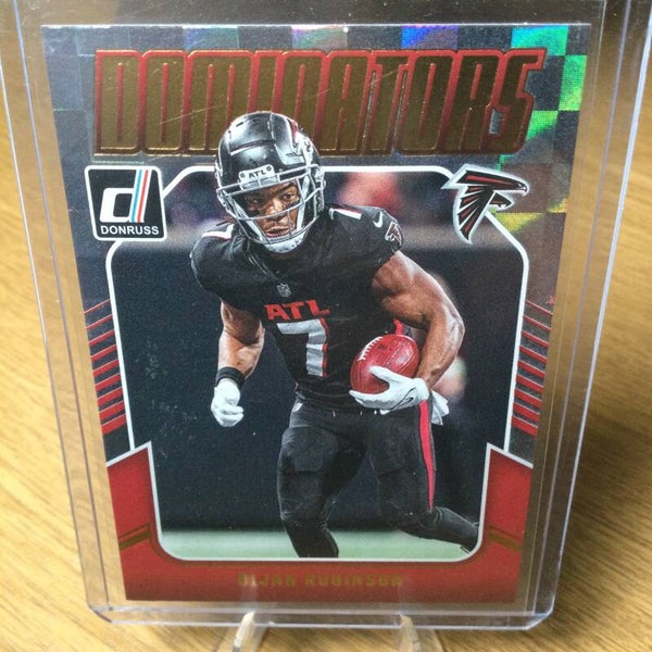 BIJAN ROBINSON - 2024 PANINI DONRUSS - DOMINATORS #14