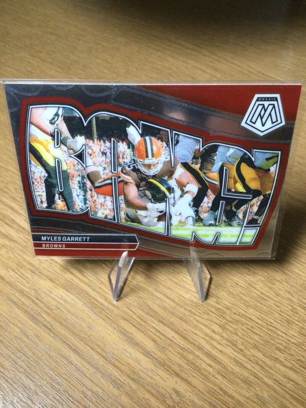 MYLES GARRETT - 2024 PANINI MOSAIC - BANG #1