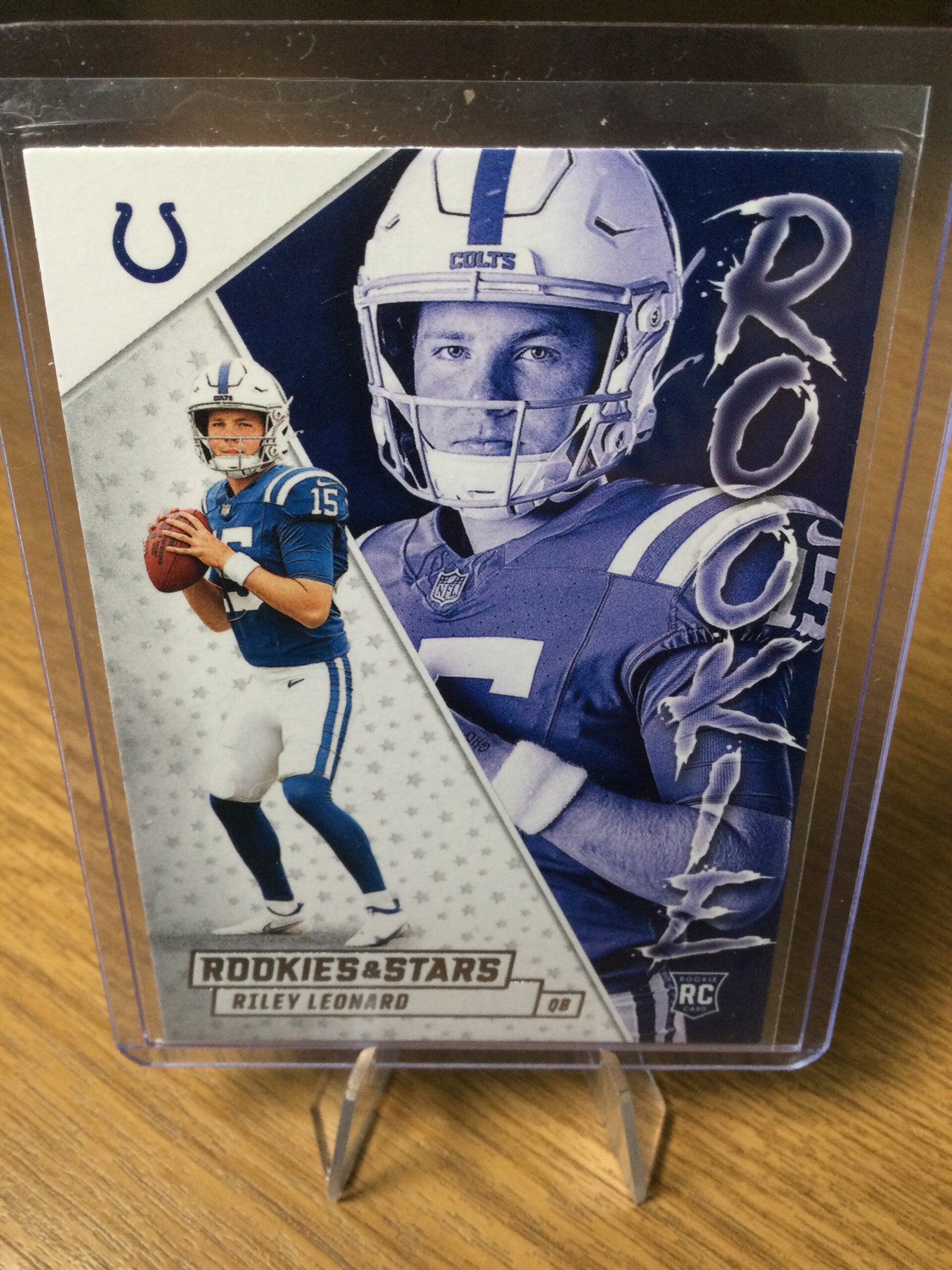 RILEY LEONARD RC - 2025 PANINI ROOKIES & STARS - ROOKIE #20