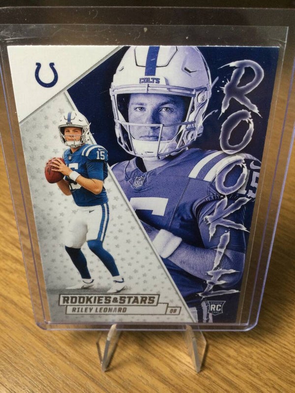 RILEY LEONARD RC - 2025 PANINI ROOKIES & STARS - ROOKIE #20