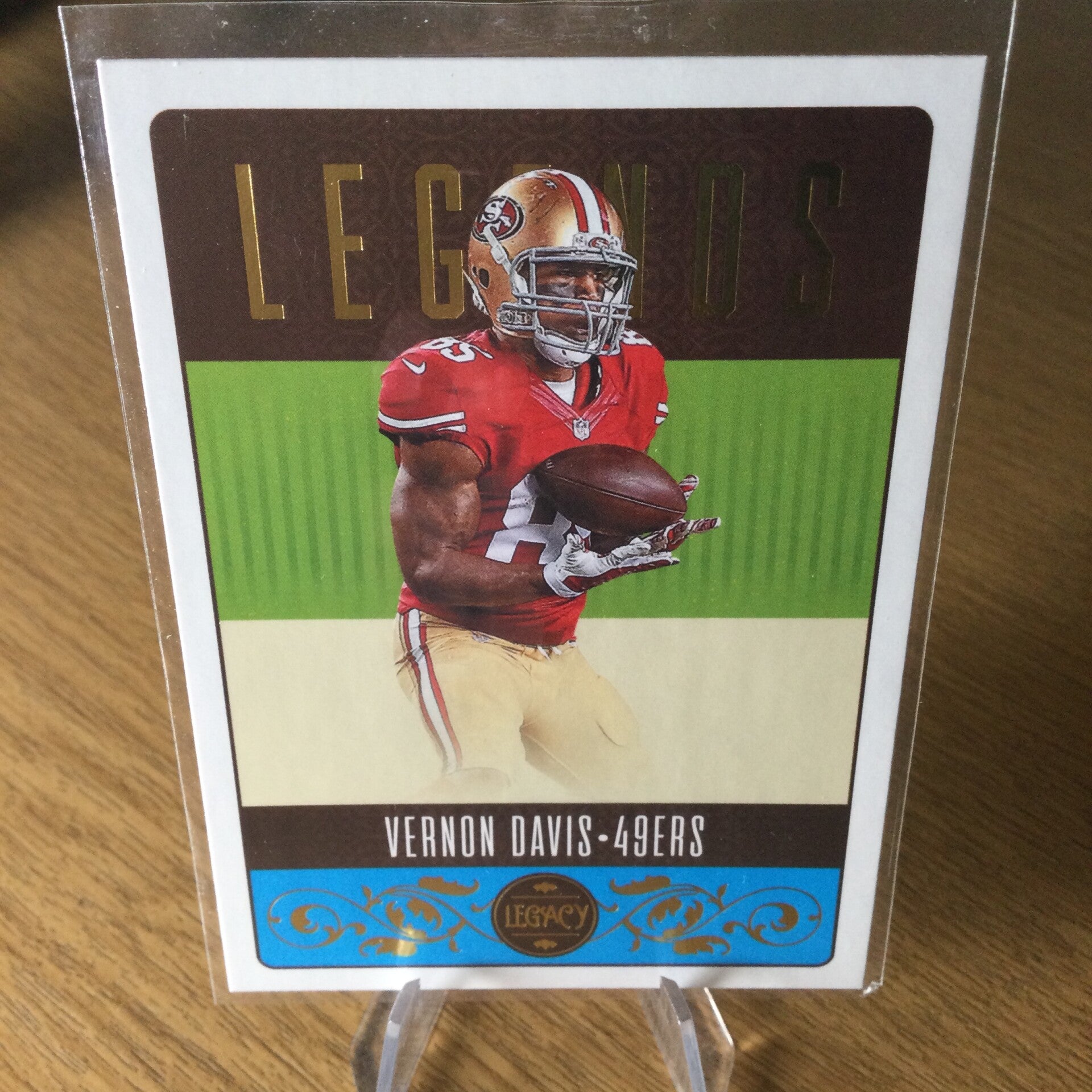 VERNON DAVIS - 2023 Panini Legacy - LEGENDS #149