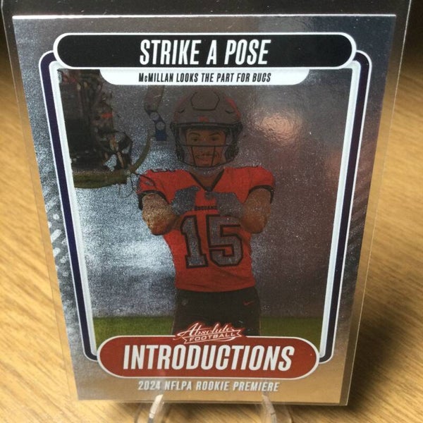 JALEN McMILLAN RC - 2024 PANINI ABSOLUTE - INTRODUCTIONS #I-JMN