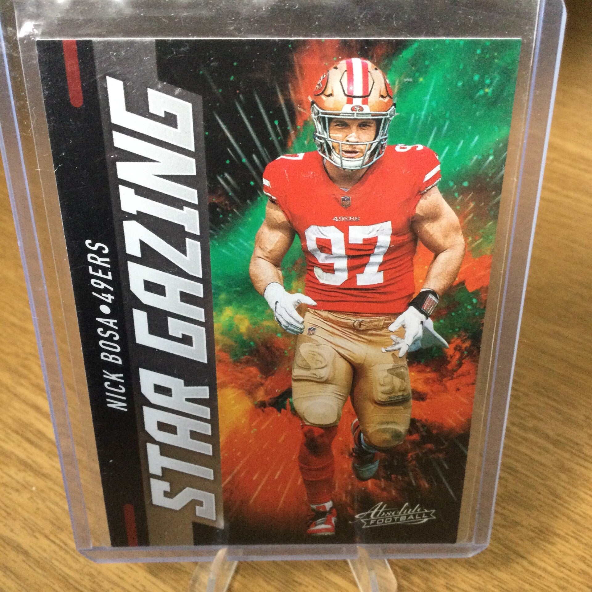 NICK BOSA - 2021 PANINI ABSOLUTE - STAR GAZING - #SG16