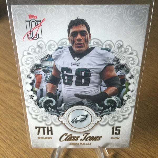 JORDAN MAILATA - 2025 Topps Signature Class - CLASS ICONS #CI-14