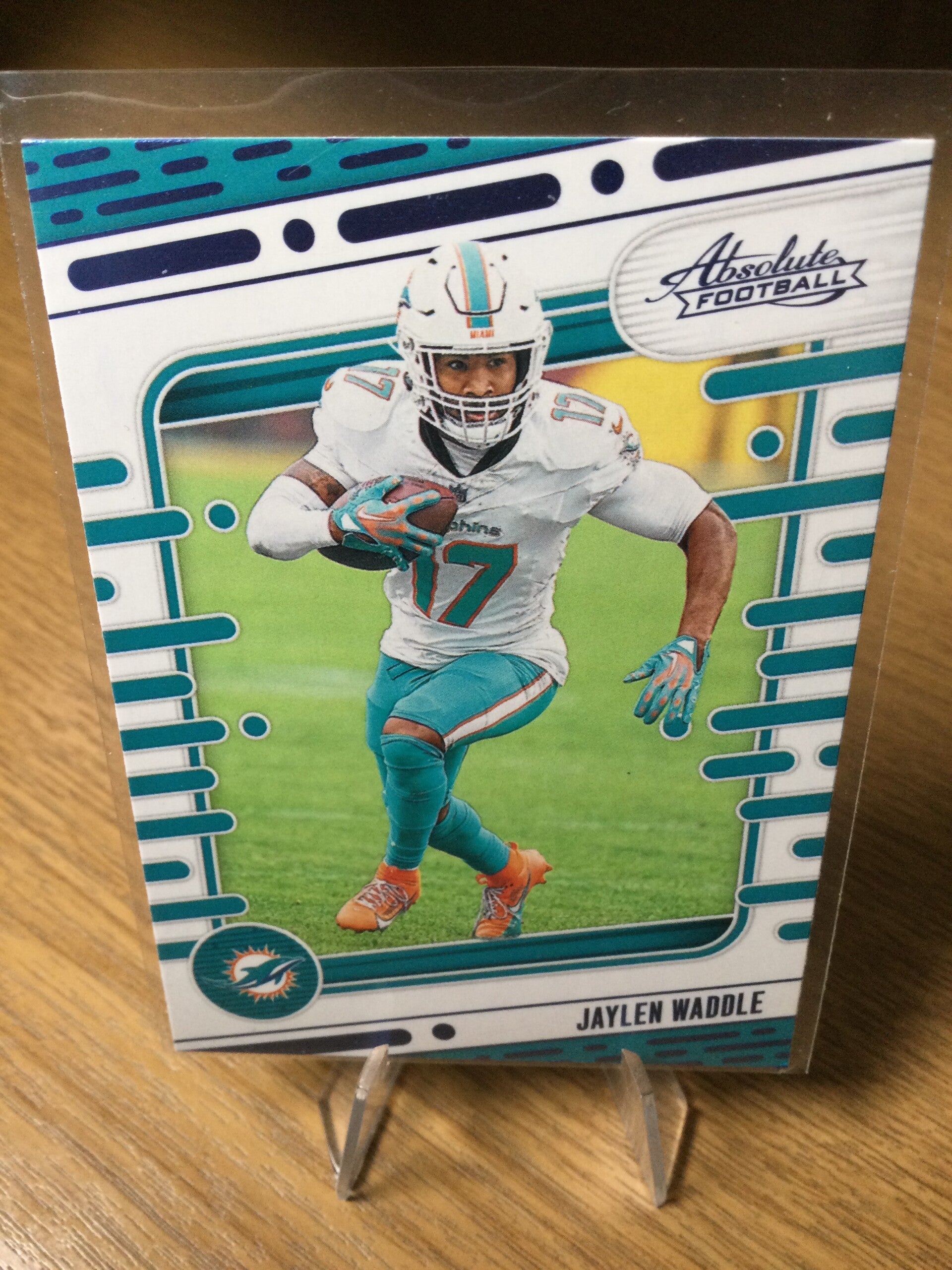 JAYLEN WADDLE - 2024 PANINI ABSOLUTE - BLUE PARALLEL #68