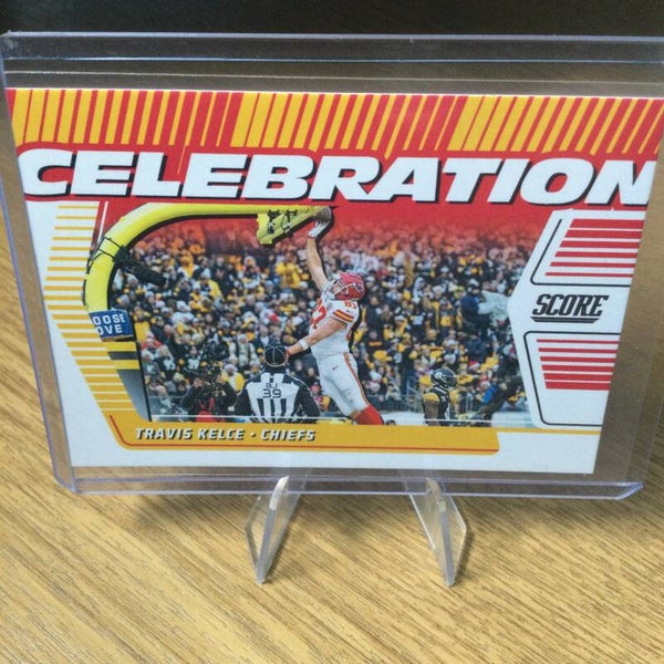 TRAVIS KELCE - 2025 Panini Score - CELEBRATION #C-TKE
