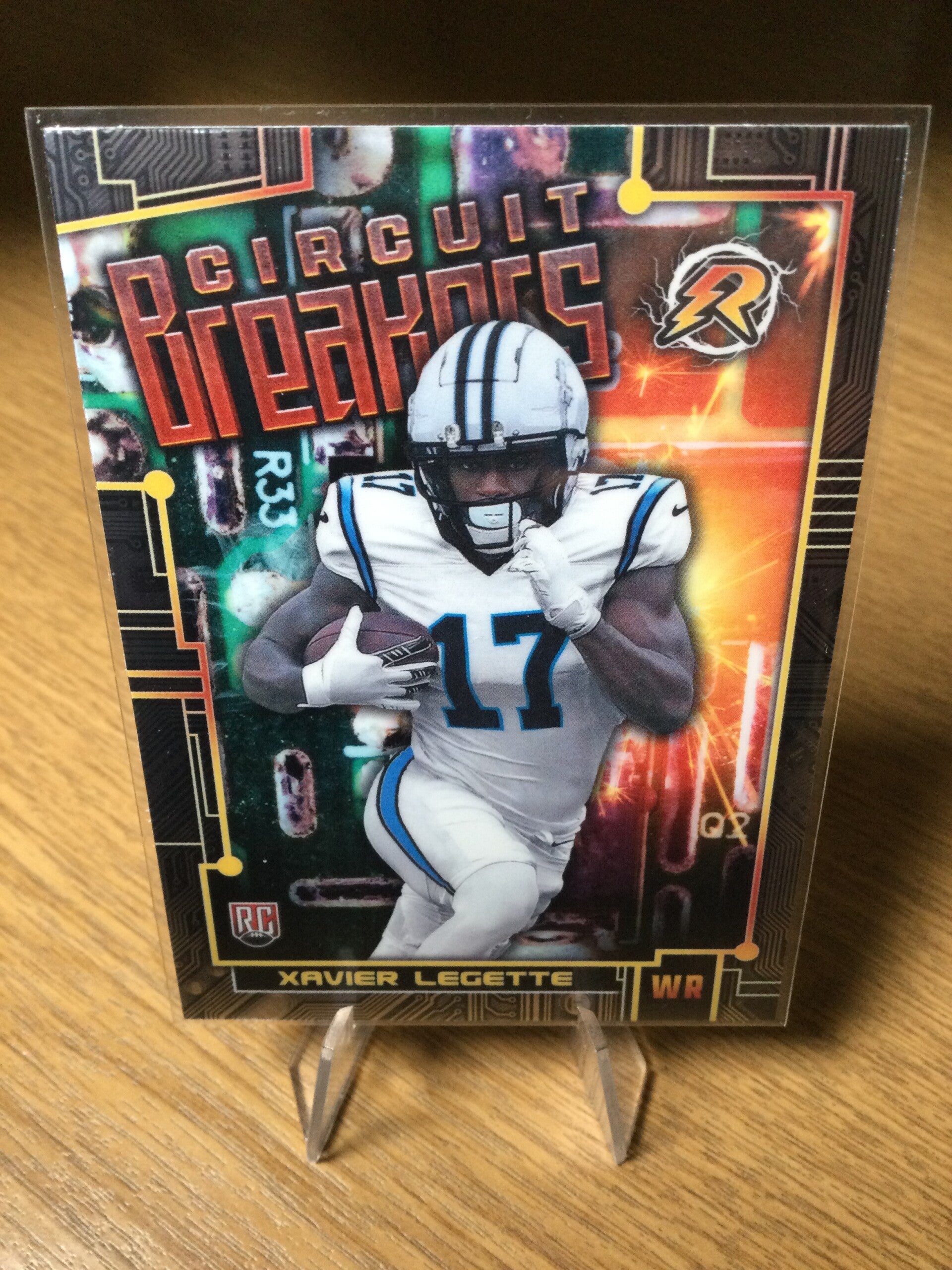 XAVIER LEGETTE RC - 2025 TOPPS RESURGENCE - CIRCUIT BREAKERS #CB-5