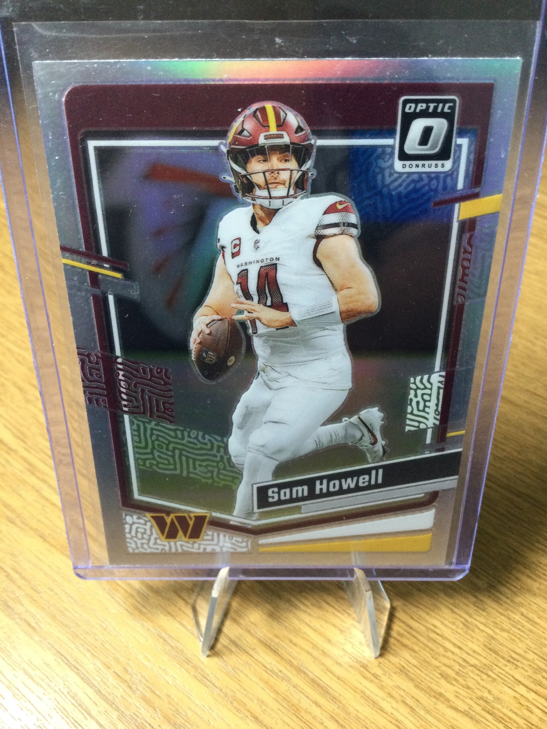 SAM HOWELL - 2023 PANINI DONRUSS OPTIC - SILVER PRIZM #198