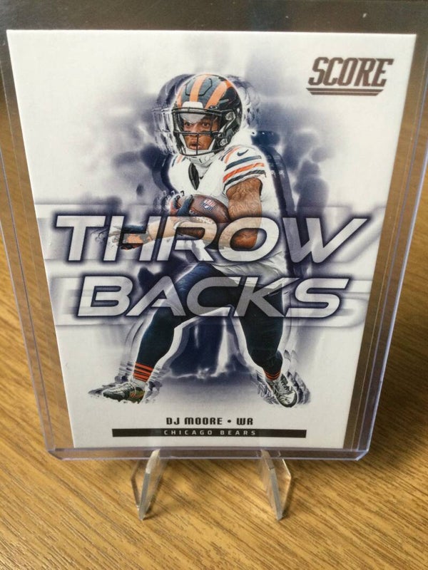 DJ MOORE - 2025 PANINI SCORE - THROW BACKS #20