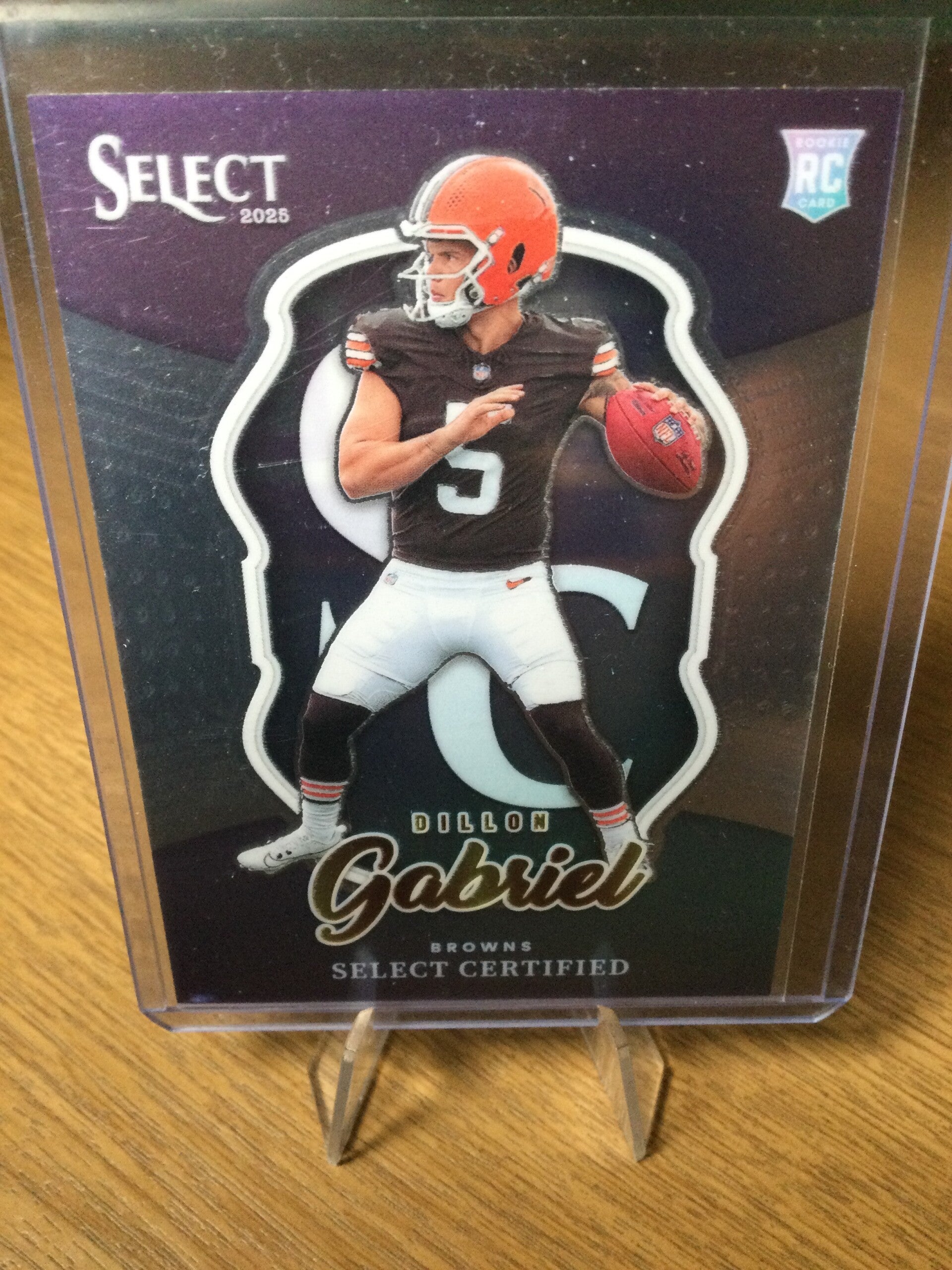 DILLON GABRIEL RC - 2025 PANINI SELECT - SELECT CERTIFIED #11