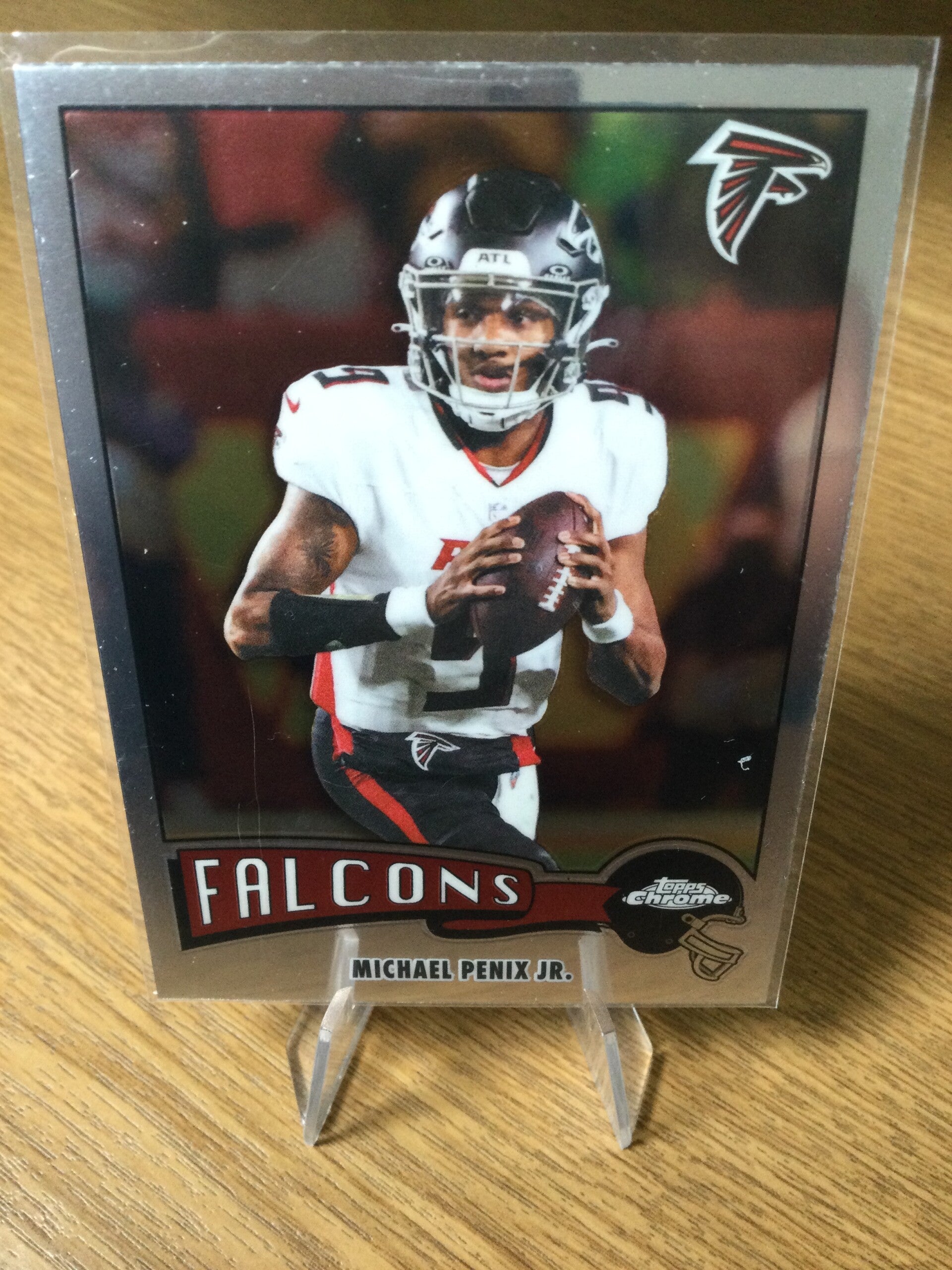 MICHAEL PENIX JR. - 2025 TOPPS CHROME - 1975 RETRO LOOK #1975-2