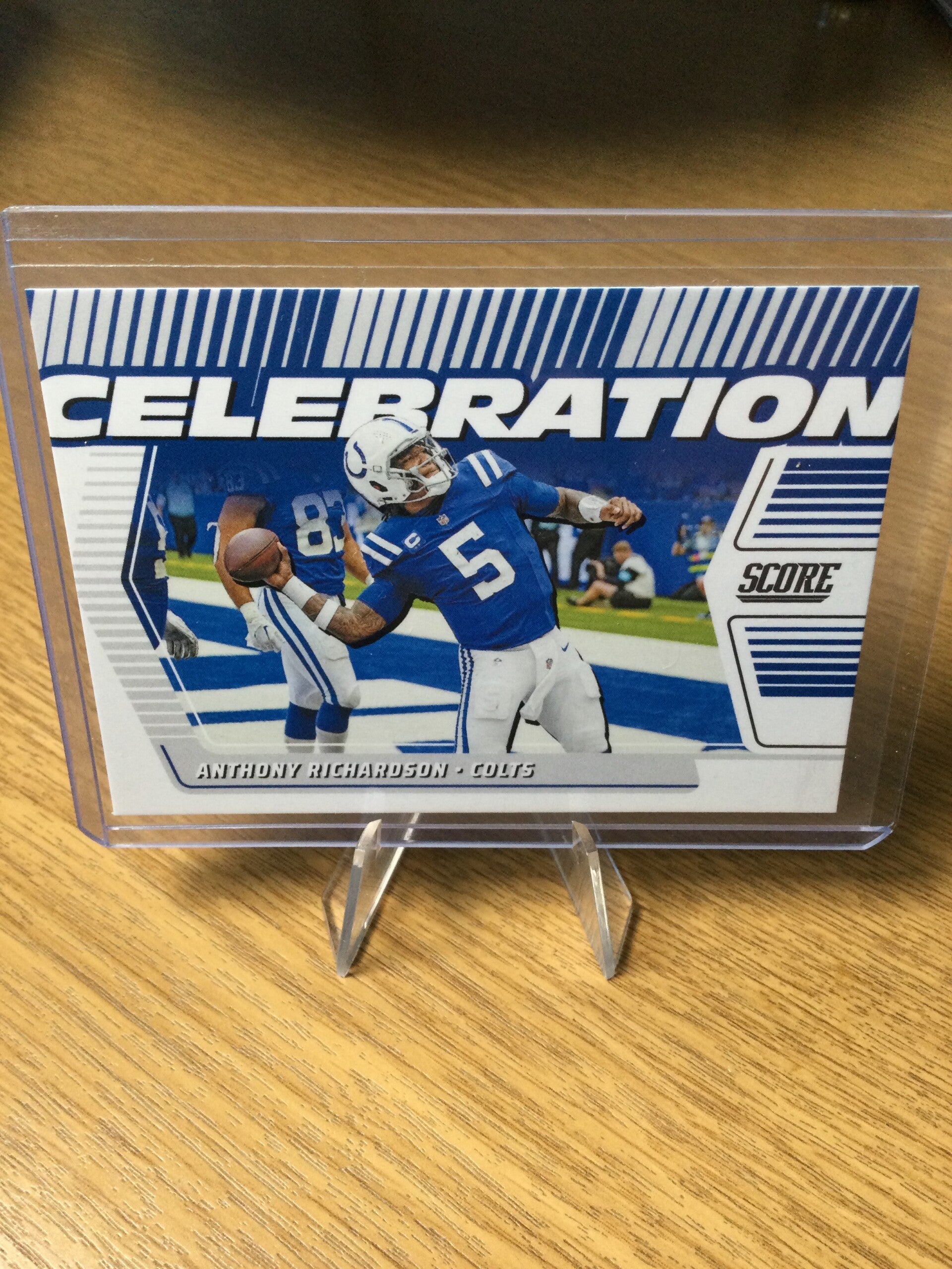 ANTHONY RICHARDSON - 2025 PANINI SCORE - CELEBRATION #C-ARI