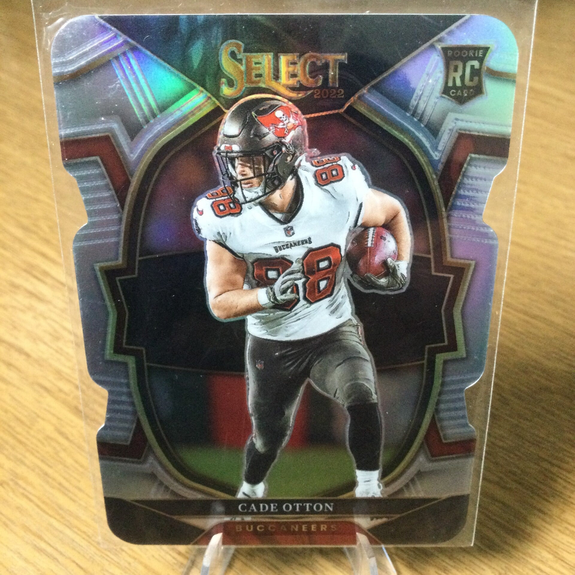 CADE OTTON RC - 2022 PANINI SELECT - CONCOURSE LEVEL SILVER PRIZM DIE-CUT #28
