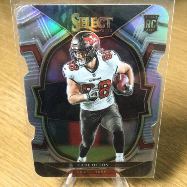 CADE OTTON RC - 2022 PANINI SELECT - CONCOURSE LEVEL SILVER PRIZM DIE-CUT #28