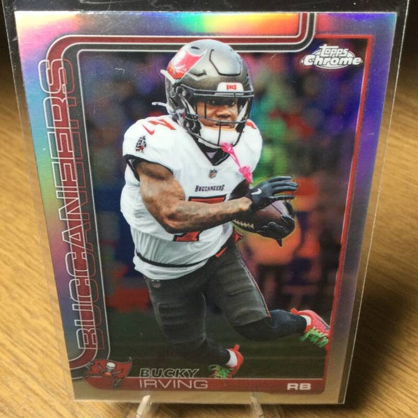 BUCKY IRVING - 2025 TOPPS CHROME - REFRACTOR #285
