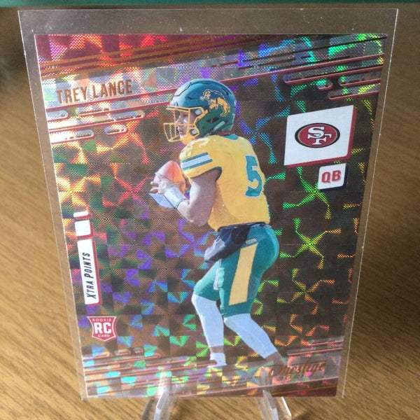 TREY LANCE RC - 2021 PANINI PRESTIGE - XTRA POINTS HYPER PRIZM ROOKIE #204