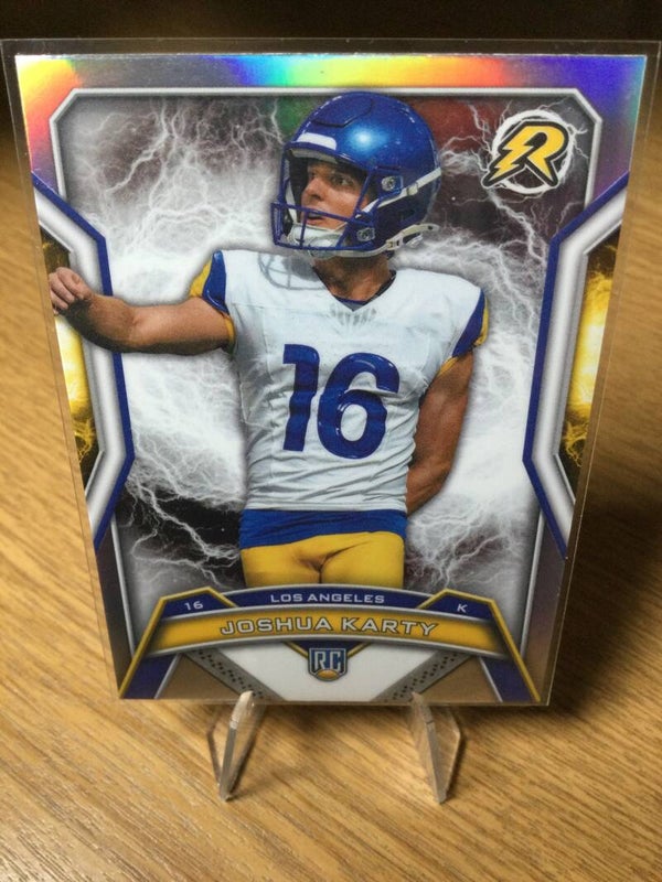 JOSHUA KARTY RC - 2025 TOPPS RESURGENCE - REFRACTOR #157