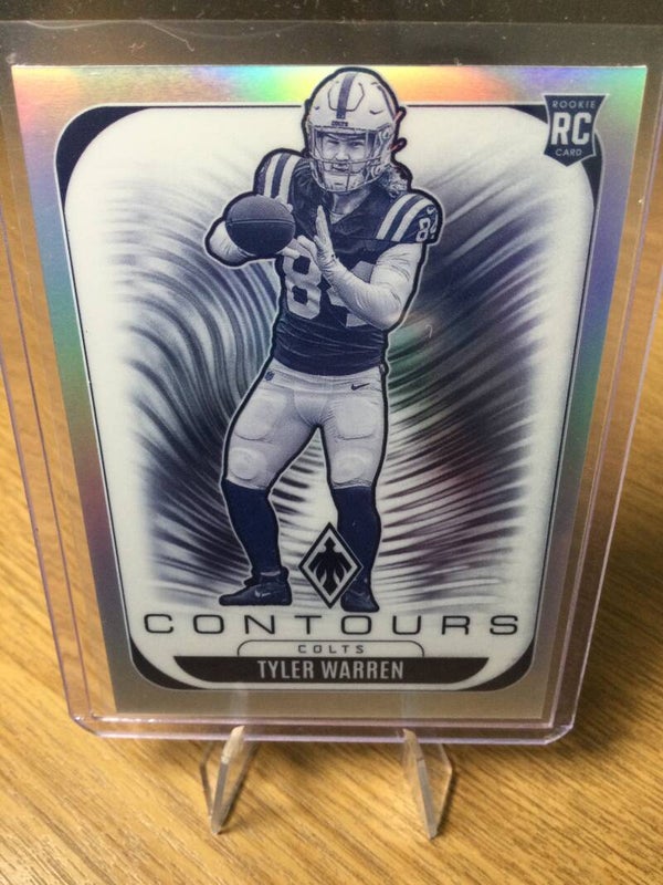 TYLER WARREN RC - 2025 PANINI PHOENIX - CONTOURS HOLO PRIZM #14