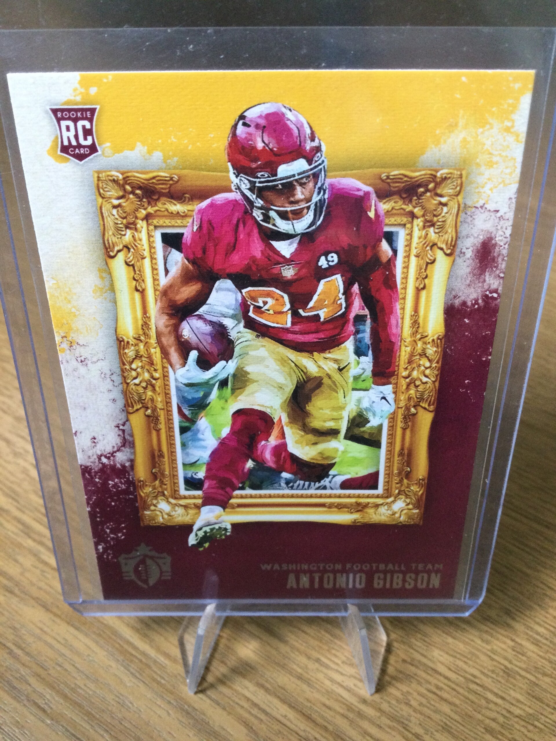 ANTONIO GIBSON RC - 2020 PANINI CHRONICLES GRIDIRON KINGS - GRIDIRON KINGS #GK-11