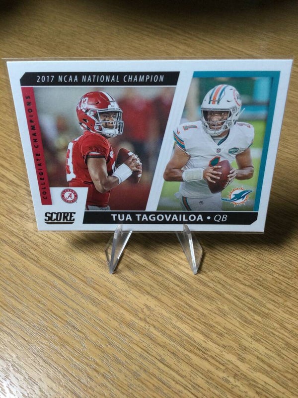 TUA TAGOVAILOA - 2021 PANINI SCORE - COLLEGIATE CHAMPIONS #CC2