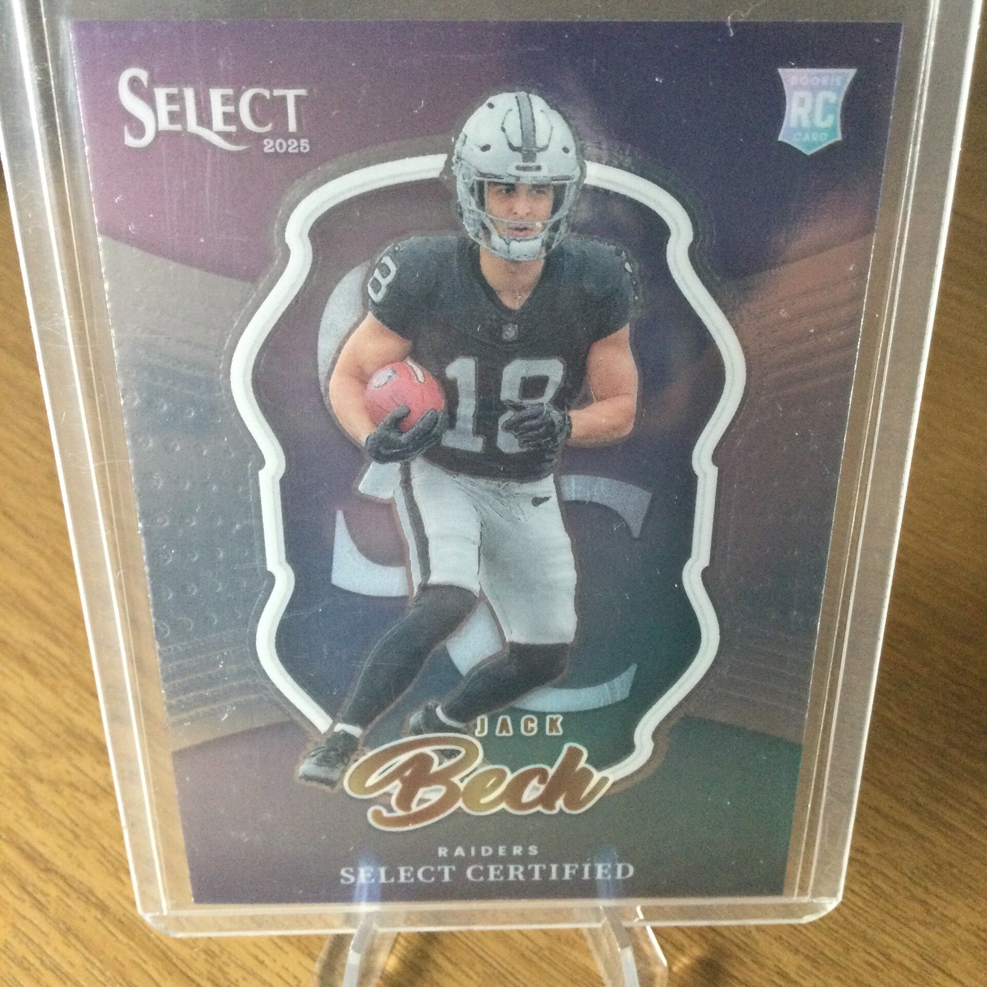 JACK BECH RC - 2025 Panini Select - SELECT CERTIFIED #21