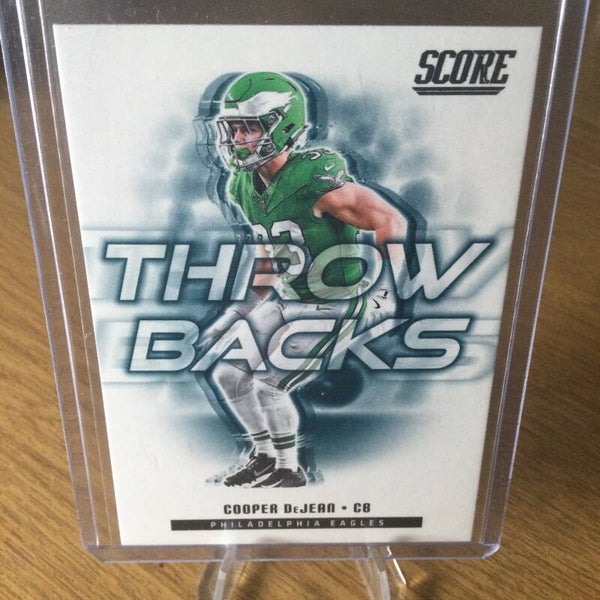 COOPER DeJEAN - 2025 Panini Score - THROW BACKS #17