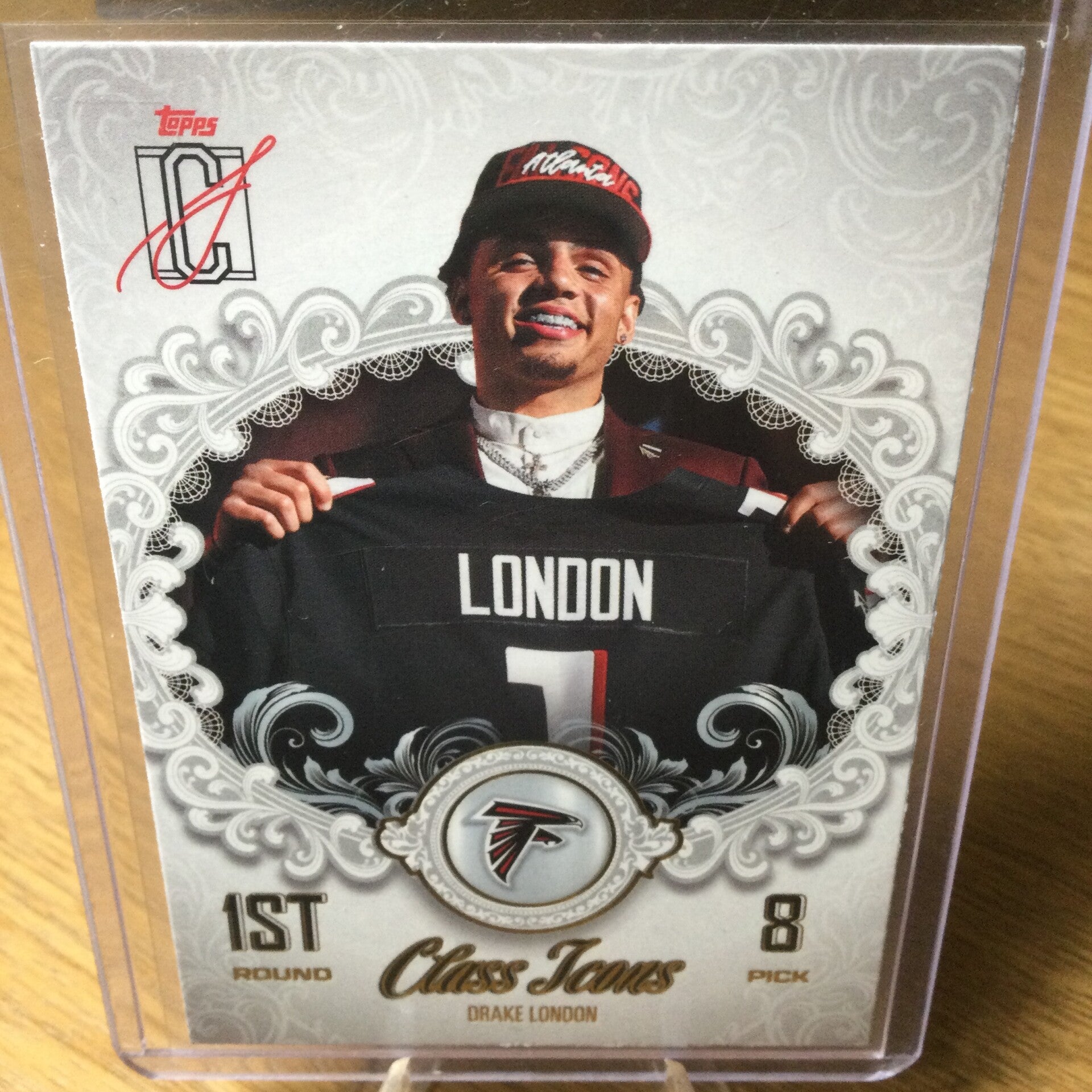 DRAKE LONDON - 2025 TOPPS SIGNATURE CLASS - CLASS ICONS #CI-13