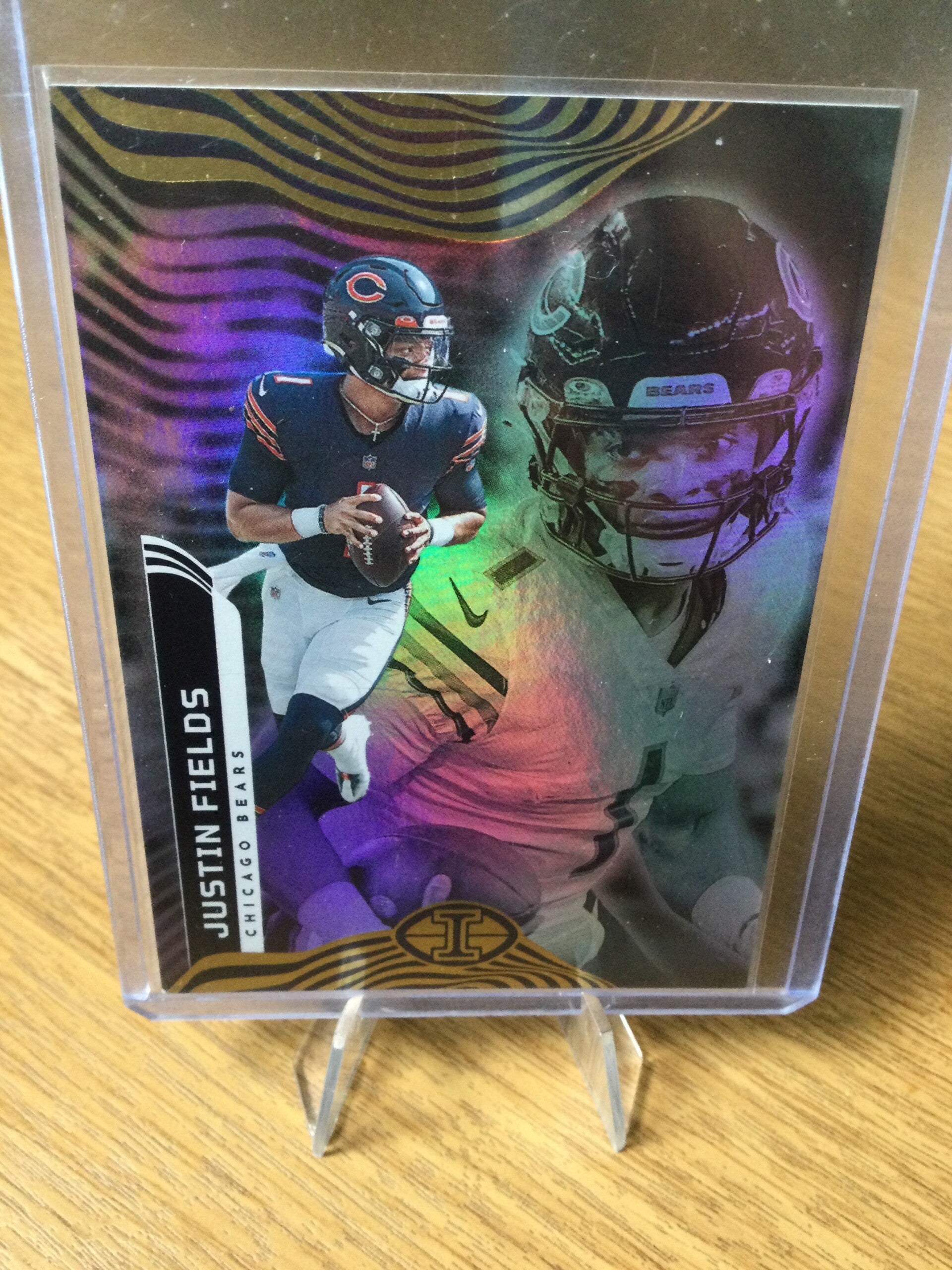 JUSTIN FIELDS - 2022 PANINI ILLUSIONS - BASE #14