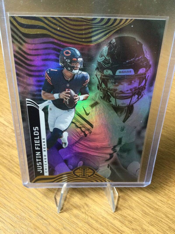 JUSTIN FIELDS - 2022 PANINI ILLUSIONS - BASE #14