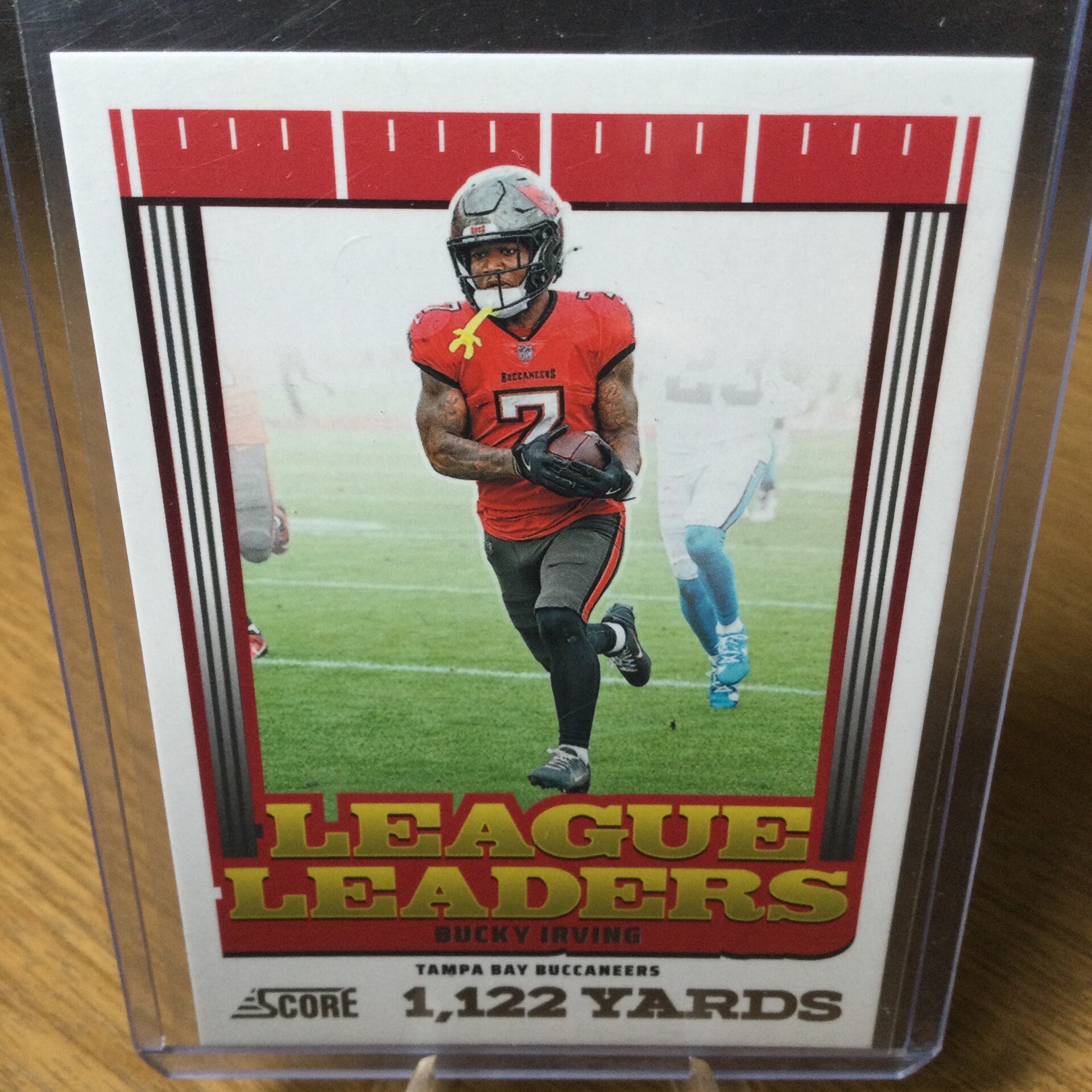 BUCKY IRVING - 2025 PANINI SCORE - LEAGUE LEADERS #14
