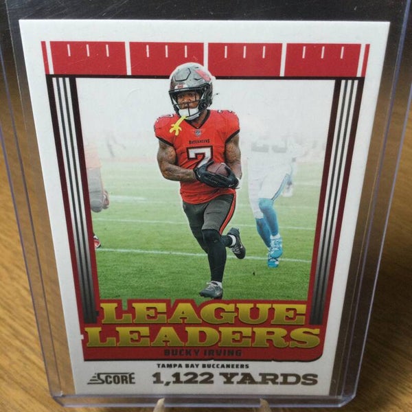 BUCKY IRVING - 2025 PANINI SCORE - LEAGUE LEADERS #14