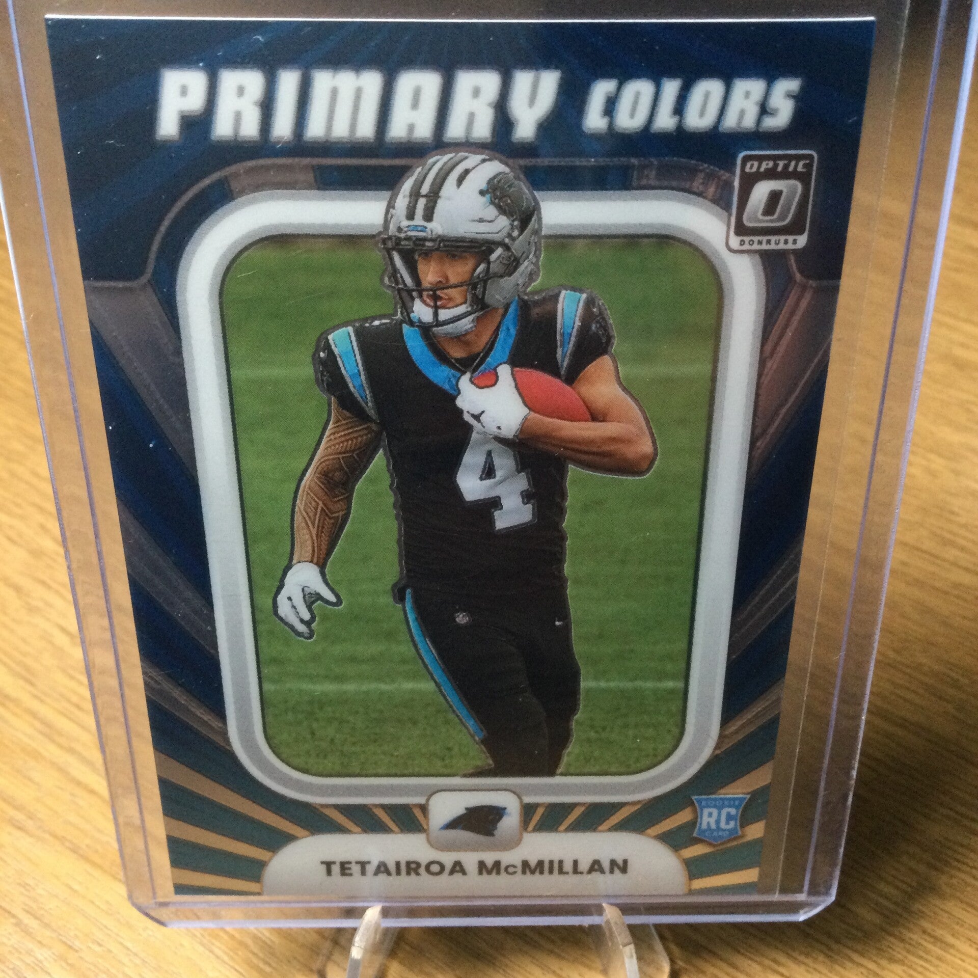 TETAIROA McMILLAN RC - 2025 PANINI DONRUSS OPTIC - PRIMARY COLORS #7