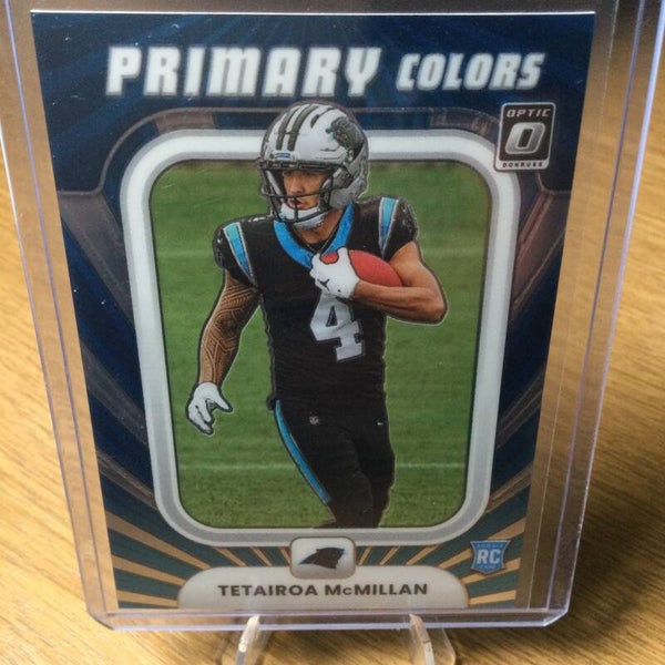 TETAIROA McMILLAN RC - 2025 PANINI DONRUSS OPTIC - PRIMARY COLORS #7