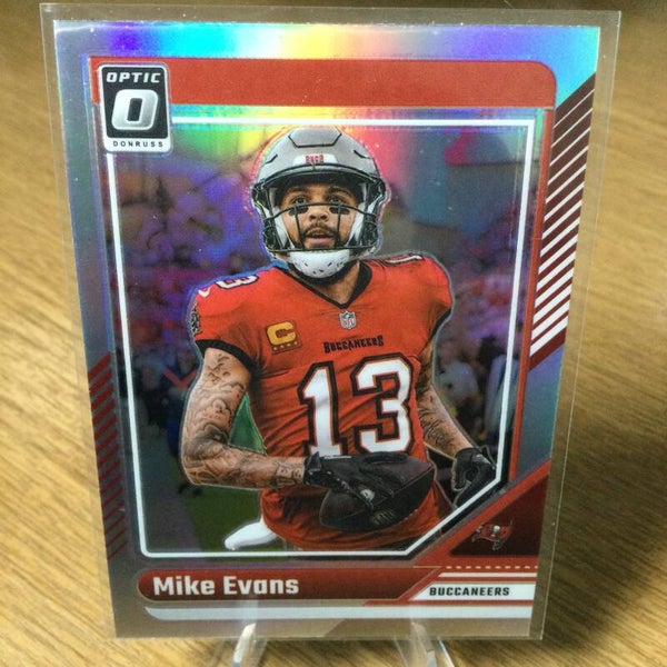 MIKE EVANS - 2024 PANINI DONRUSS OPTIC - SILVER PRIZM #186
