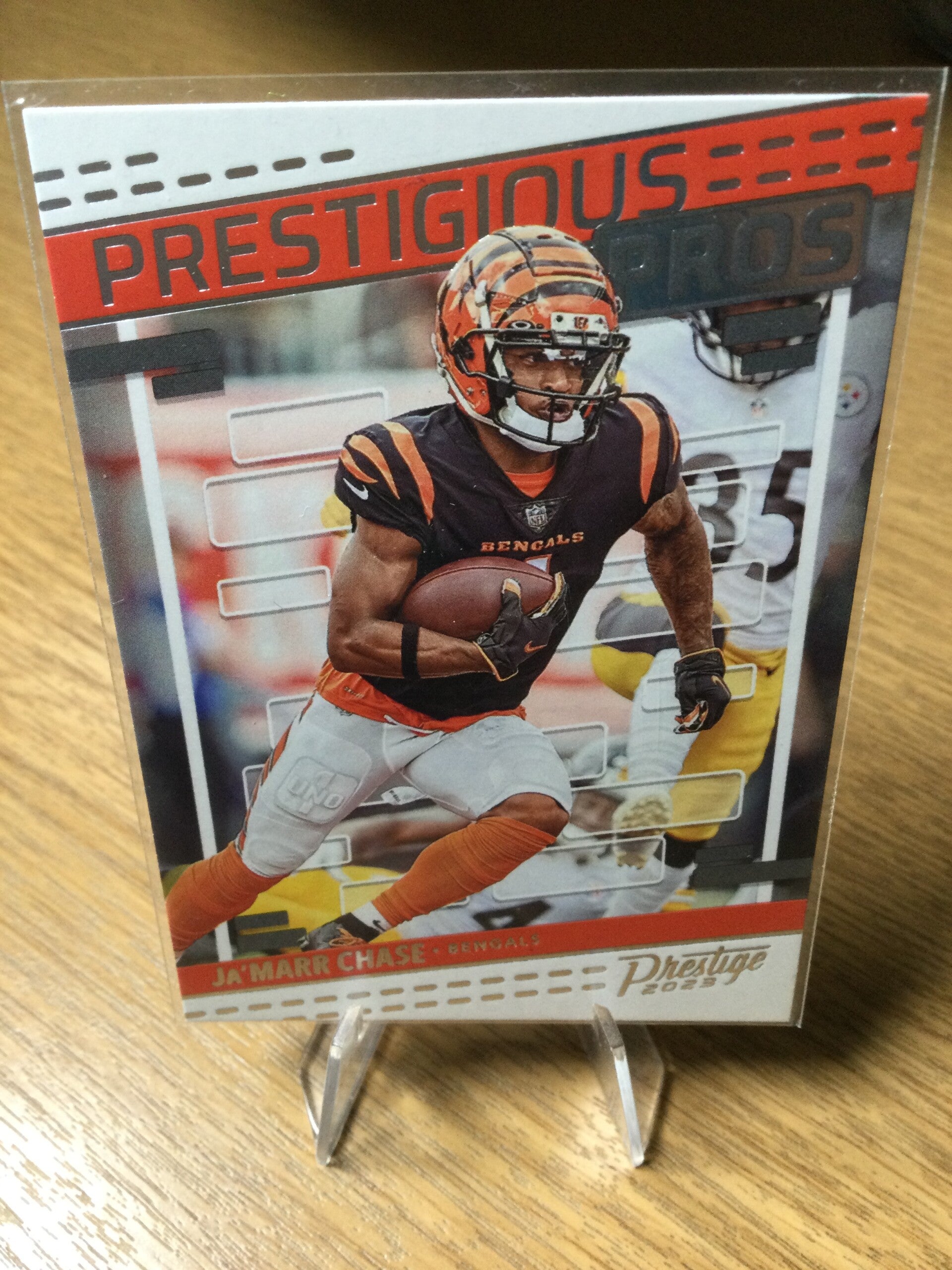 JA'MARR CHASE - 2023 PANINI PRESTIGE - PRESTIGIOUS PROS #PP-6