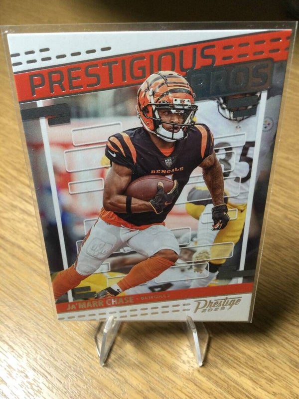 JA'MARR CHASE - 2023 PANINI PRESTIGE - PRESTIGIOUS PROS #PP-6