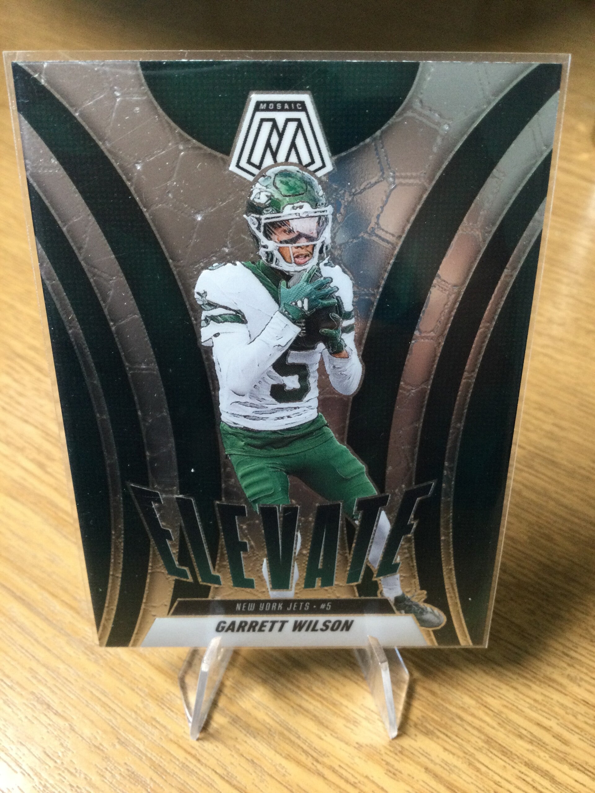 GARRETT WILSON - 2025 PANINI MOSAIC - ELEVATE #19