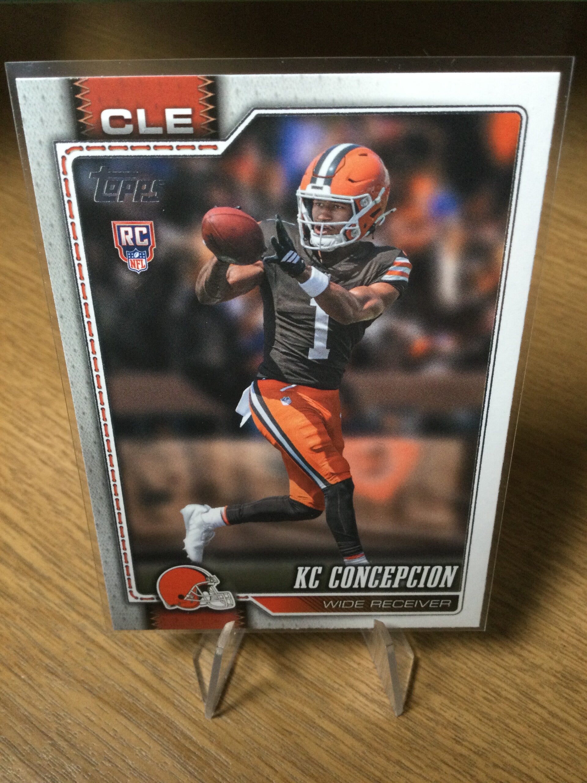 KC CONCEPCION RC - 2026 TOPPS FLAGSHIP - ROOKIE BASE #323