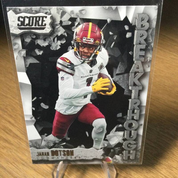 JAHAN DOTSON - 2023 PANINI SCORE - BREAKTHROUGH #11 - WASHINGTON COMMANDERS