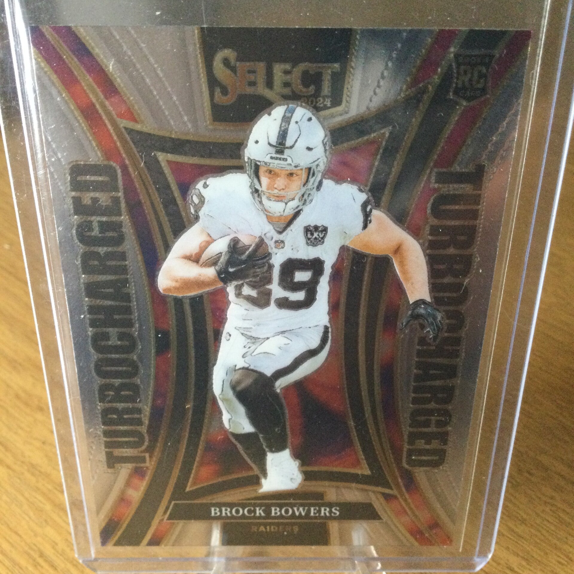 BROCK BOWERS RC - 2024 PANINI SELECT - TURBOCHARGED #6